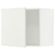 SEKTION Armoire murale, blanc/Vallstena blanc, 24x15x20 "