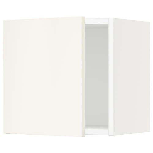 SEKTION Armoire murale, blanc/Veddinge blanc, 15x15x15 "