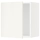 SEKTION Armoire murale, blanc/Veddinge blanc, 18x15x20 "