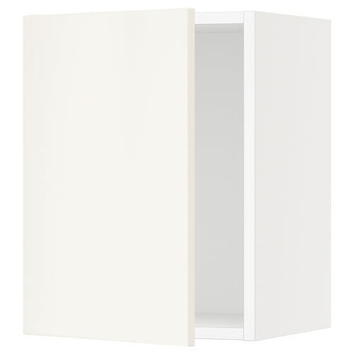 SEKTION Armoire murale, blanc/Veddinge blanc, 15x15x20 "