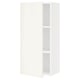 SEKTION Armoire murale, blanc/Veddinge blanc, 18x15x40 "