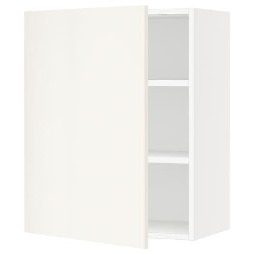 SEKTION Armoire murale, blanc/Veddinge blanc, 24x15x30 "