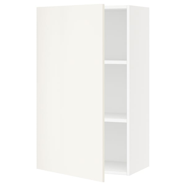 SEKTION Armoire murale, blanc/Veddinge blanc, 24x15x40 "