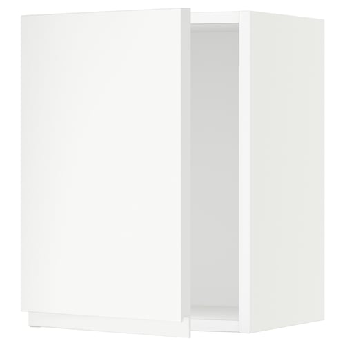 SEKTION Armoire murale, blanc/Voxtorp blanc mat, 15x15x20 "