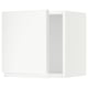 SEKTION Armoire murale, blanc/Voxtorp blanc mat, 15x15x15 "
