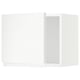 SEKTION Armoire murale, blanc/Voxtorp blanc mat, 18x15x15 "