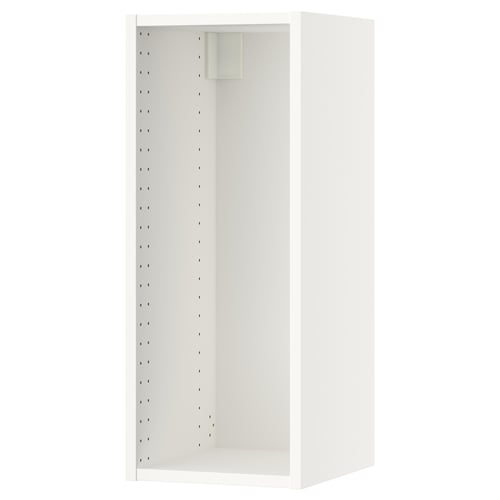SEKTION Armoire murale, blanc, 12x14 3/4x30 "