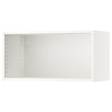 SEKTION Armoire murale, blanc, 30x14 3/4x15 "