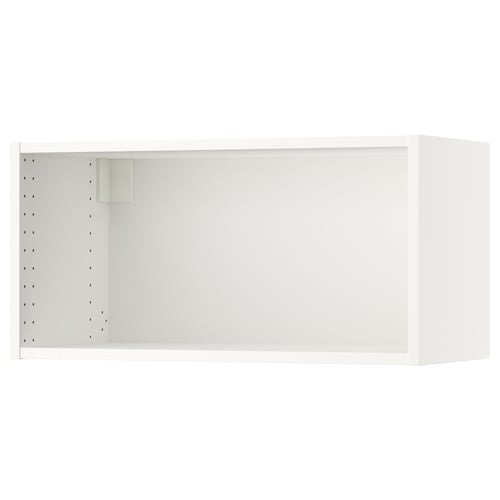 SEKTION Armoire murale, blanc, 30x14 3/4x15 "