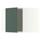 SEKTION Armoire murale d'angle, blanc/Aspudden gris-vert foncé, 26x15x20 "