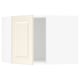 SEKTION Armoire murale d'angle, blanc/Bodbyn blanc cassé, 26x15x20 "