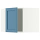 SEKTION Armoire murale d'angle, blanc/Lerhyttan bleu, 26x15x20 "