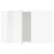 SEKTION Armoire murale d'angle, blanc/Ringhult blanc, 26x15x20 "