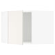 SEKTION Armoire murale d'angle, blanc/Veddinge blanc, 26x15x20 "