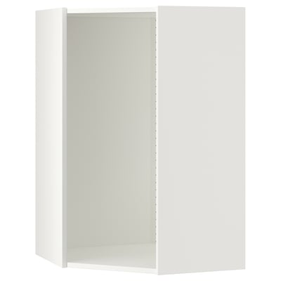 SEKTION Armoire murale d'angle, blanc, 26x14 3/4x40 "
