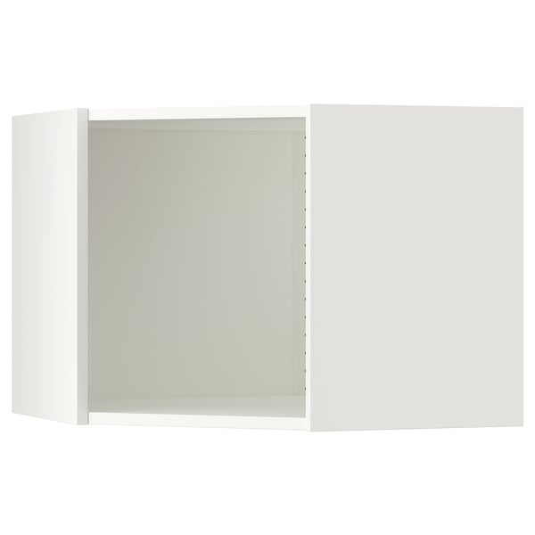 SEKTION Armoire murale d'angle, blanc, 26x14 3/4x20 "
