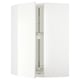 SEKTION Armoire murale d'angle+rgt pivot, blanc/Vallstena blanc, 26x15x40 "
