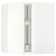 SEKTION Armoire murale d'angle+rgt pivot, blanc/Vallstena blanc, 26x15x30 "