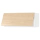 SEKTION Armoire murale horizontale, blanc/Askersund effet frêne clair, 36x15x15 "