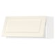 SEKTION Armoire murale horizontale, blanc/Bodbyn blanc cassé, 30x15x15 "