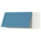 SEKTION Armoire murale horizontale, blanc/Lerhyttan bleu, 30x15x15 "