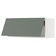 SEKTION Armoire murale horizontale, blanc/Nickebo gris -vert mat, 36x15x15 "