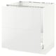 SEKTION / MAXIMERA Arm inf évier/tri/2 faces, blanc/Ringhult blanc, 30x24x30 "