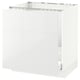 SEKTION / MAXIMERA Arm inf évier/tri/3 faces, blanc/Ringhult blanc, 30x24x30 "