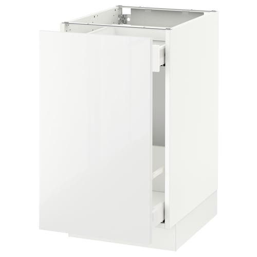 SEKTION / MAXIMERA Arm inf tri/1 pte, blanc/Ringhult blanc, 18x24x30 "