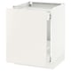 SEKTION / MAXIMERA Arm inf tri/1 pte, blanc/Veddinge blanc, 24x24x30 "