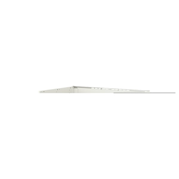SEKTION / MAXIMERA Armoir inf pr évier HAVSEN/p tri/2f, blanc/Aspudden gris clair, 36x24x30 "