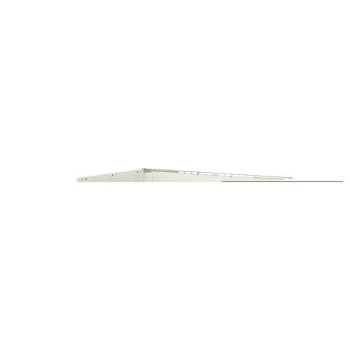 SEKTION / MAXIMERA Armoir inf pr évier HAVSEN/p tri/2f, blanc/Aspudden gris clair, 36x24x30 "