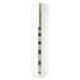 SEKTION / MAXIMERA Armoire haute+2 ptes/tablettes/5tir, blanc/Aspudden blanc mat, 15x24x90 "