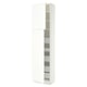 SEKTION / MAXIMERA Armoire haute+2 ptes/tablettes/5tir, blanc/Aspudden blanc mat, 24x15x90 "