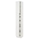SEKTION / MAXIMERA Armoire haute+2 ptes/tablettes/5tir, blanc/Axstad blanc mat, 15x15x90 "
