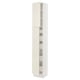 SEKTION / MAXIMERA Armoire haute+2 ptes/tablettes/5tir, blanc/Bodbyn blanc cassé, 15x15x90 "