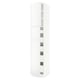 SEKTION / MAXIMERA Armoire haute+2 ptes/tablettes/5tir, blanc/Ringhult blanc, 18x24x90 "