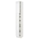 SEKTION / MAXIMERA Armoire haute+2 ptes/tablettes/5tir, blanc/Ringhult blanc, 15x15x90 "