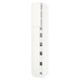 SEKTION / MAXIMERA Armoire haute+2 ptes/tablettes/5tir, blanc/Veddinge blanc, 15x24x90 "