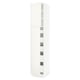 SEKTION / MAXIMERA Armoire haute+2 ptes/tablettes/5tir, blanc/Veddinge blanc, 18x24x90 "