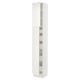 SEKTION / MAXIMERA Armoire haute+2 ptes/tablettes/5tir, blanc/Veddinge blanc, 15x15x90 "