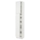 SEKTION / MAXIMERA Armoire haute+2 ptes/tablettes/5tir, blanc/Voxtorp blanc mat, 18x15x90 "
