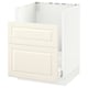 SEKTION / MAXIMERA Armoire inf pr év HAVSEN/p tri/2fac, blanc/Bodbyn blanc cassé, 24x24x30 "