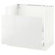 SEKTION / MAXIMERA Armoire inf pr év HAVSEN/p tri/2fac, blanc/Ringhult blanc, 36x24x30 "