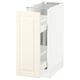 SEKTION / MAXIMERA Armoire inf rgt coul, blanc/Bodbyn blanc cassé, 12x24x30 "