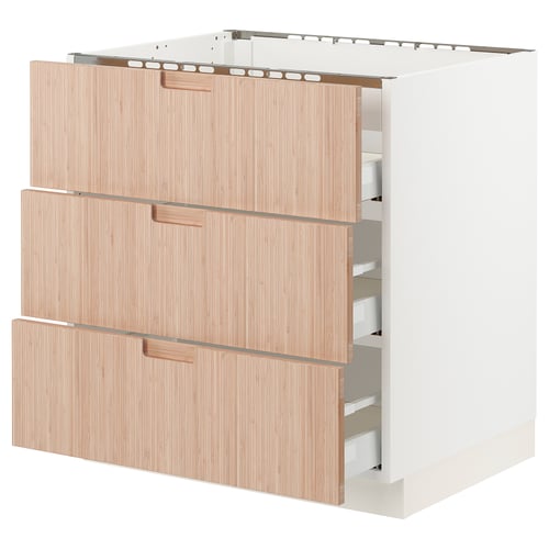 SEKTION / MAXIMERA Armoire inf tbl cui/3 faces/3 tir