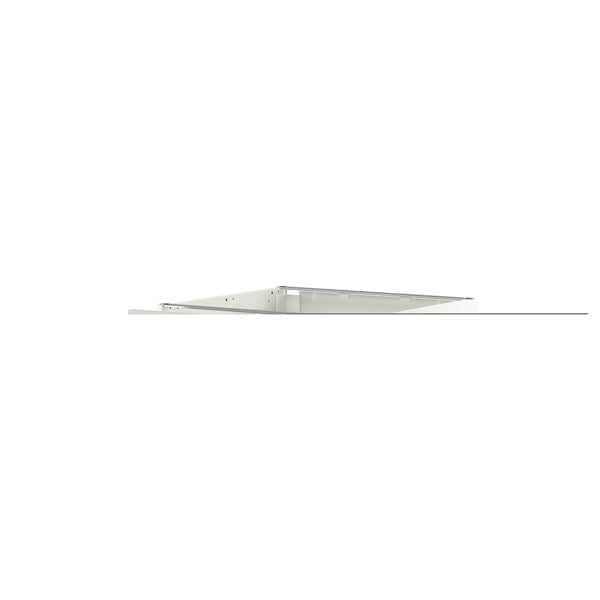 SEKTION / MAXIMERA Armoire inférieure 2 façades/3 tir, blanc/Aspudden gris clair, 24x24x30 "