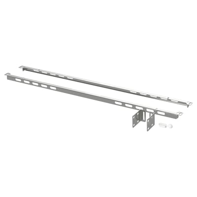 SEKTION Rail supérieur renforcé à évents, galvanisé, 36 "