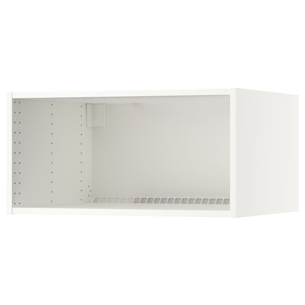 SEKTION Surmeuble avec aération, blanc, 30x24x15 "