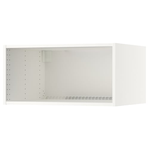 SEKTION Surmeuble avec aération, blanc, 30x24x15 "